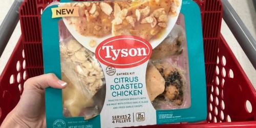 Tyson Dinner Kits Only $3.99 at Target After Cash Back (Just Use Your Phone)