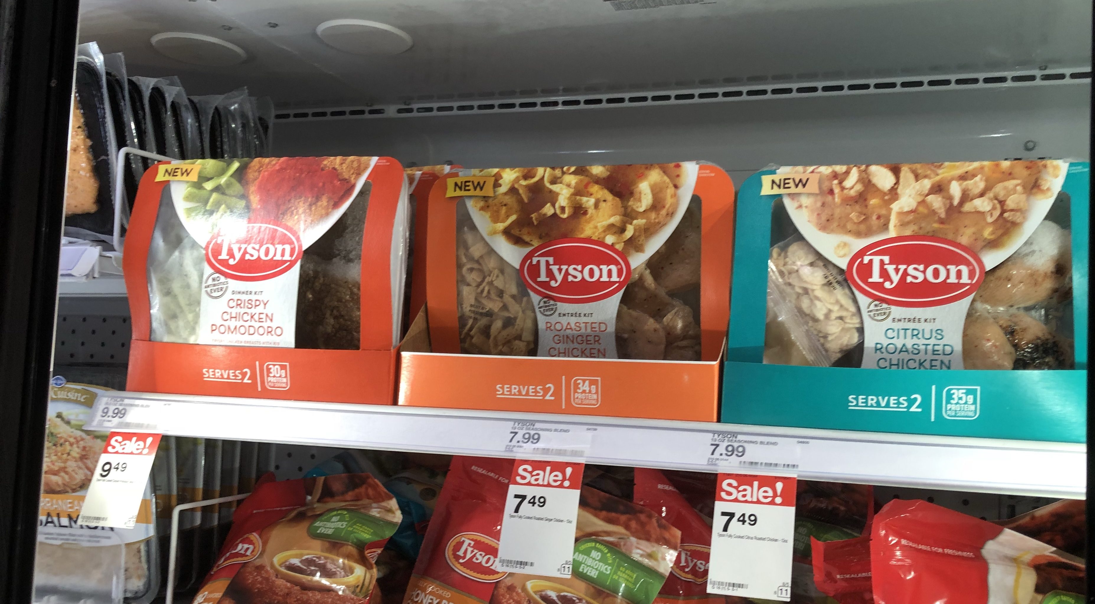 Tyson Dinner Kits Only 3.99 at Target After Cash Back (Just Use Your