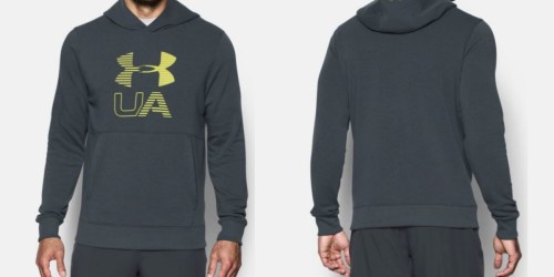Under Armour Men’s Fleece Hoodie Only $24 Each Shipped (Regularly $60) + More