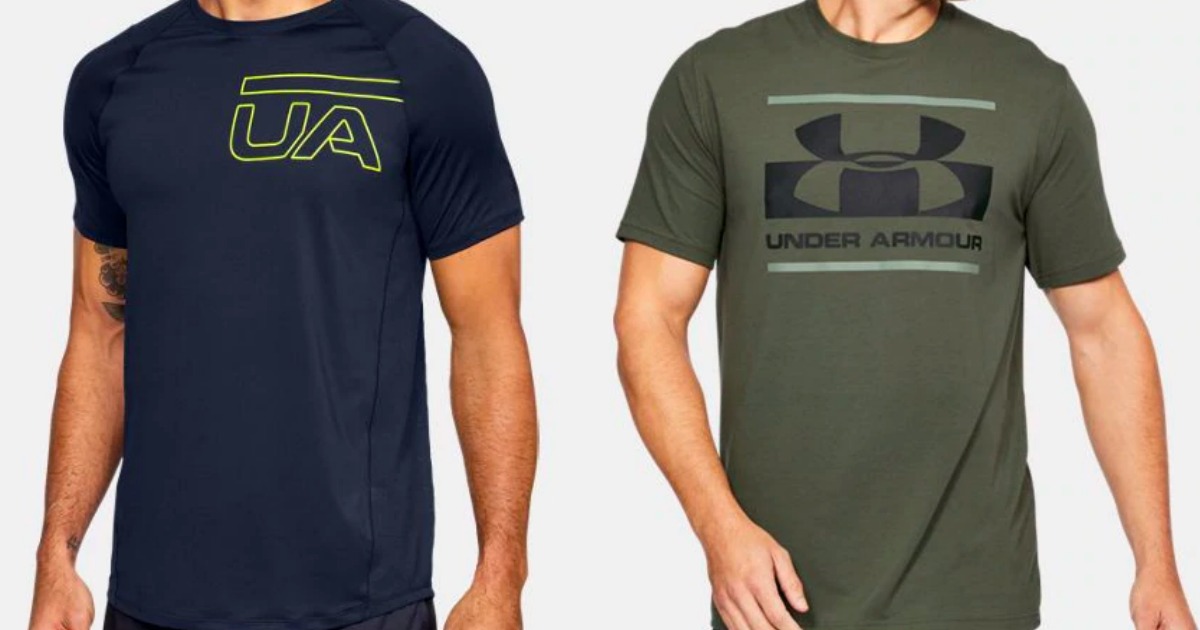 Under Armour Men's Tees Just 12 Each Shipped When You Buy 4 (100 Value)