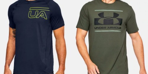 Under Armour Men’s Tees Just $12 Each Shipped When You Buy 4 ($100 Value)