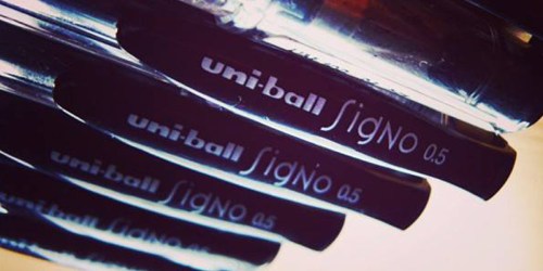 Office Depot/OfficeMax: Uni-ball Gel Pens 4-Pack Only $2 (Regularly $9)
