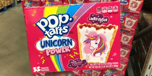 Kellogg’s Unicorn Power Pop-Tarts Are HERE!