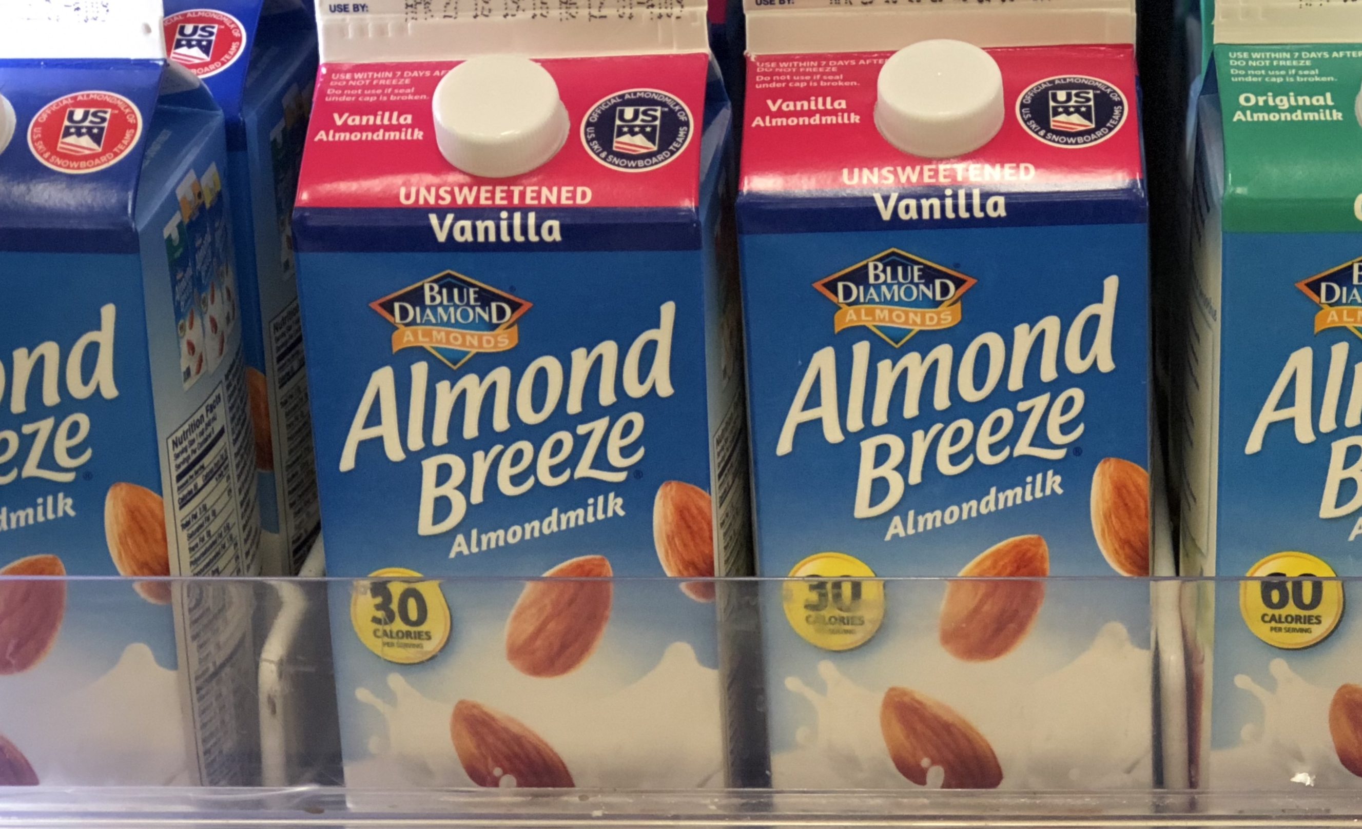almond breeze milk recall