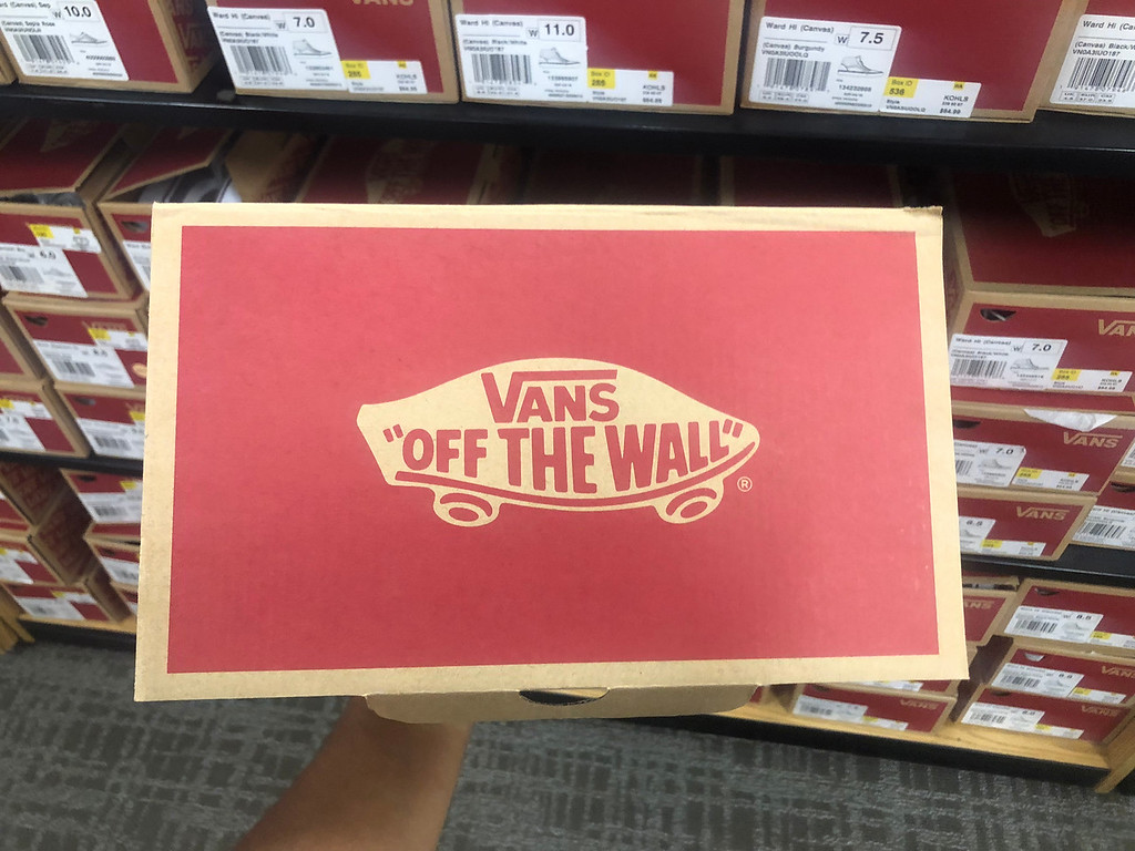 Vans store promo outlet code