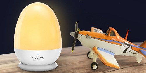 Amazon: VAVA Kids Rechargeable Nightlight Only $16.99 (Awesome Reviews)