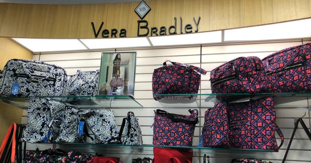 Vera Bradley Outlet display