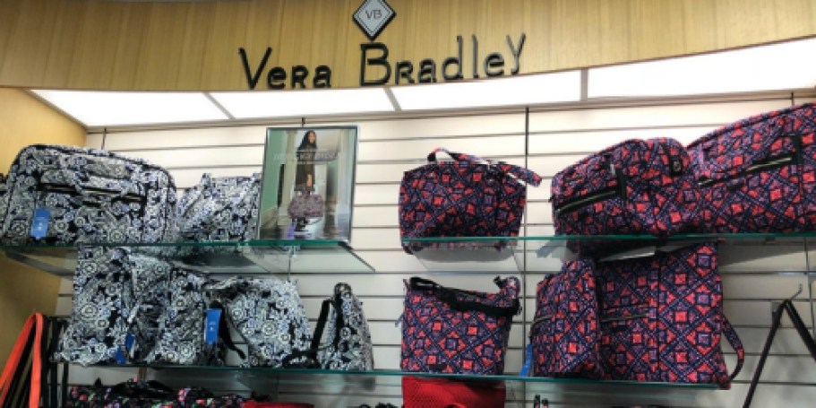 *HOT* Up to 90% Off Vera Bradley Outlet Clearance