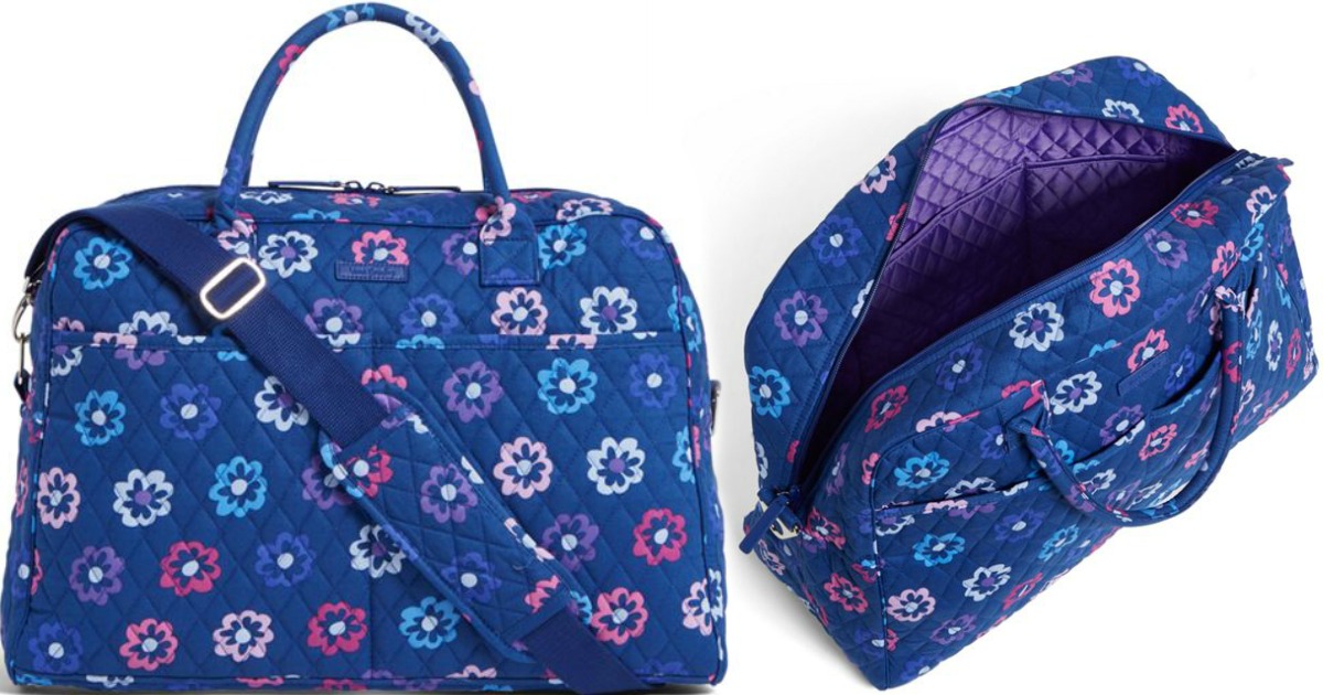 vera bradley weekender spirit airlines