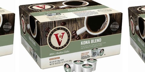 Victor Allen’s Coffee Pods 80-Count as Low as $18.99 Shipped (Regularly $40)