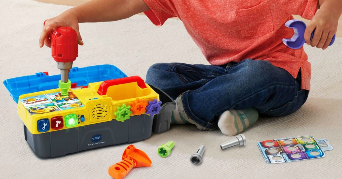 vtech drill and learn toolbox walmart
