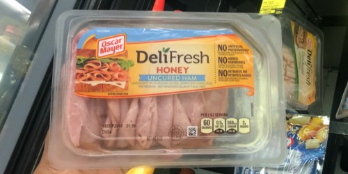 Oscar Mayer Deli Fresh Lunchmeat Only $2.25 at Walgreens