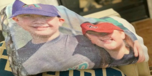 Over 50% Off Personalized Fleece Blankets From Walgreens Photo