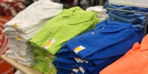 Wonder Nation Boys Polo Shirts Possibly Only $3 at Walmart
