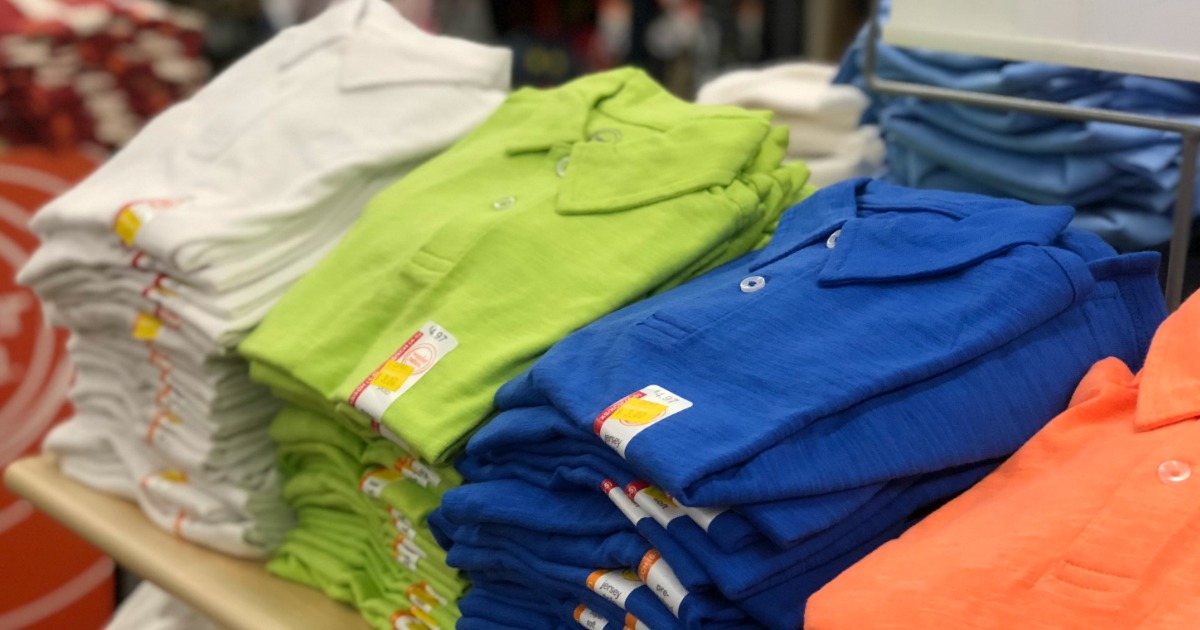 walmart toddler polo shirts