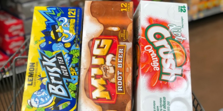 Soda 12-Packs Just $3 Each at Dollar General – Today Only!