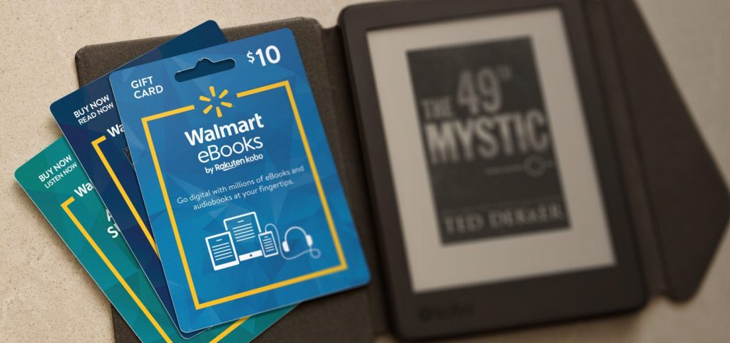 Walmart eBooks gift cards