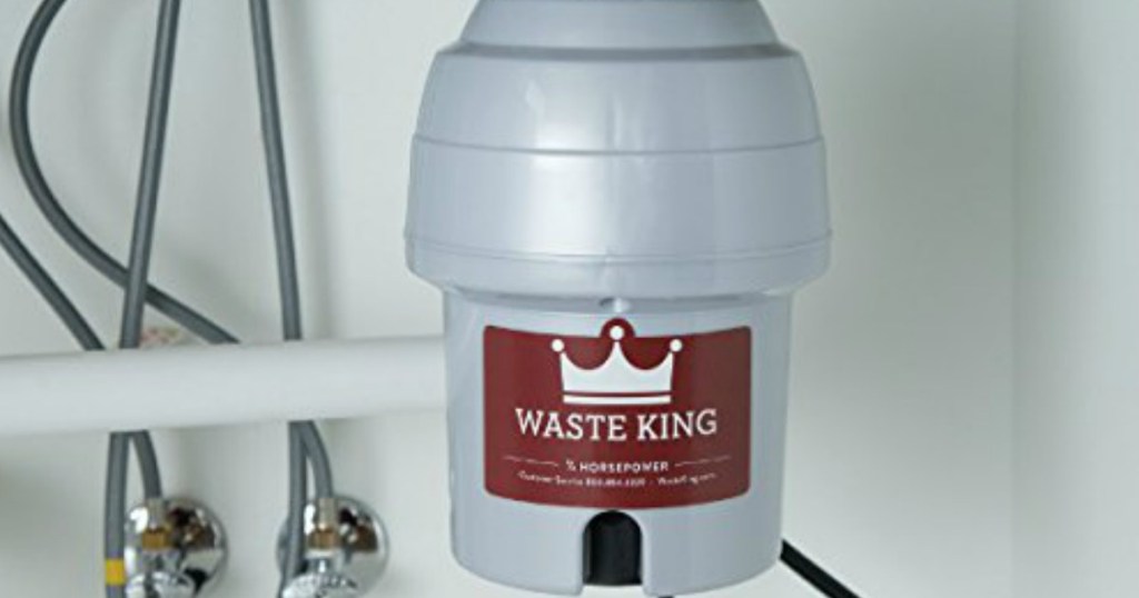 waste king disposal under sink