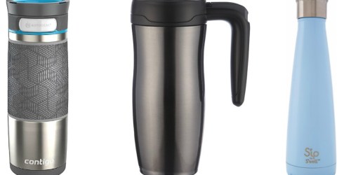 Best Buy: Up to 60% Off Water Bottles & Travel Mugs (Contigo, S’ip by S’well & More)