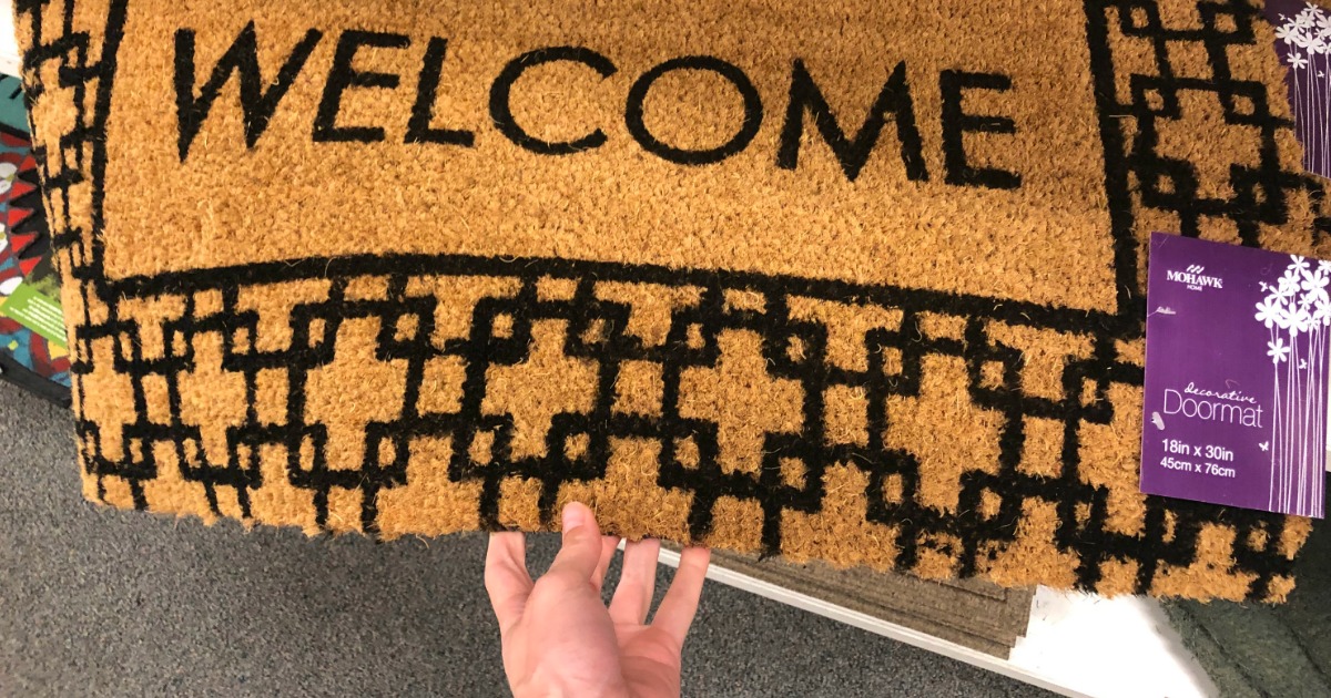 Kohl’s Decorative Doormats as Low as 7.19 (Regularly 25+)