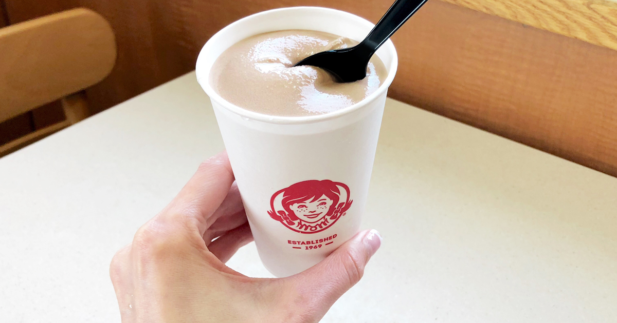 Wendy’s Small Frosty ONLY 50¢