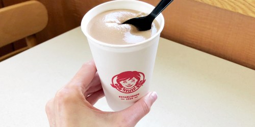 Wendy’s Small Frosty ONLY 50¢