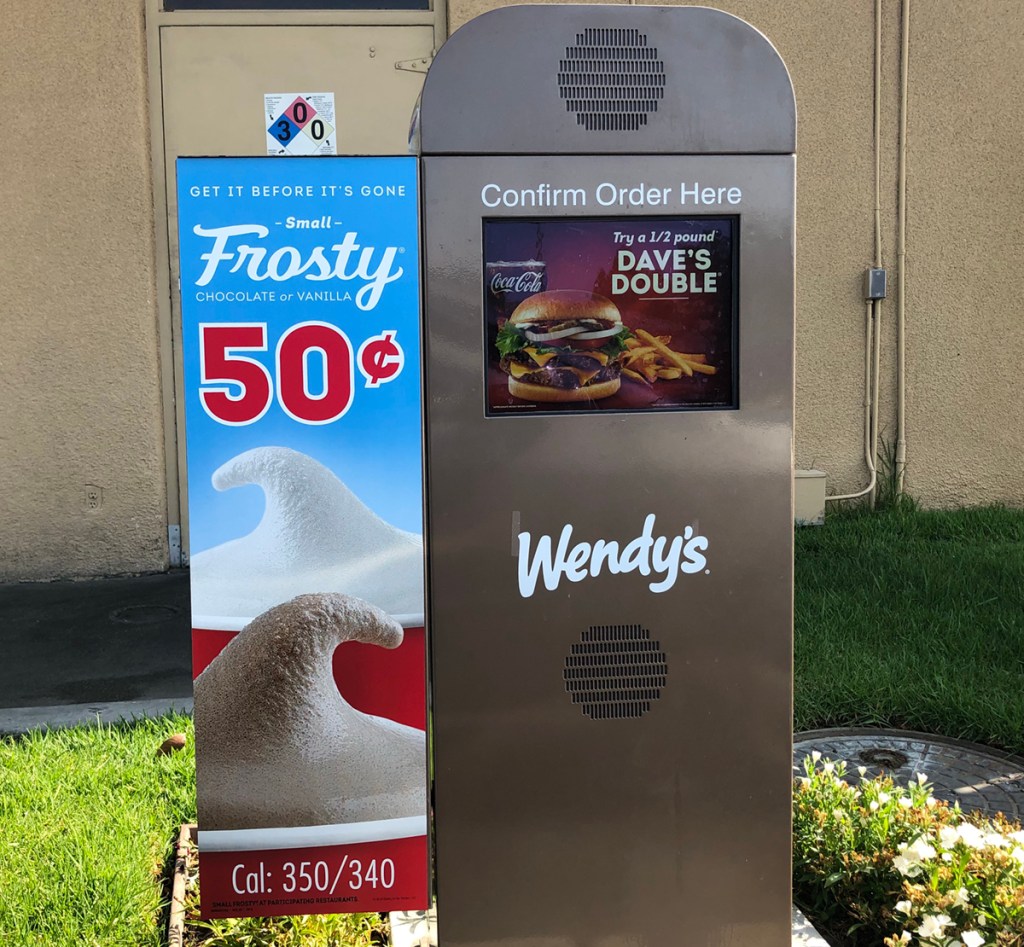 Wendy’s Small Frosty ONLY 50¢