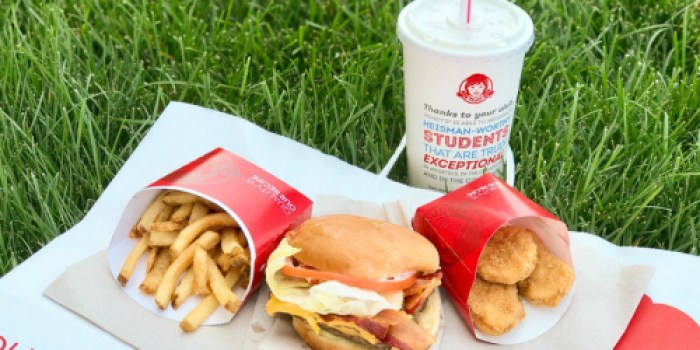 Free Wendy’s Large Fries w/ Any Purchase & More