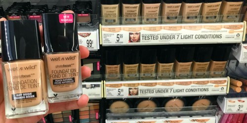 Wet n Wild Cosmetics from $1.75 Shipped on Amazon | Mascara, Foundation, & More