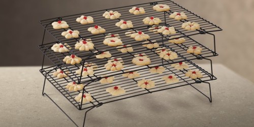Wilton Excelle Elite 3-Tier Cooling Rack Only $8 (Regularly $15) – Awesome Reviews