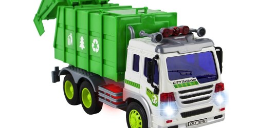 Amazon: WolVol Lights & Sounds Garbage Truck Toys as Low as $13.94
