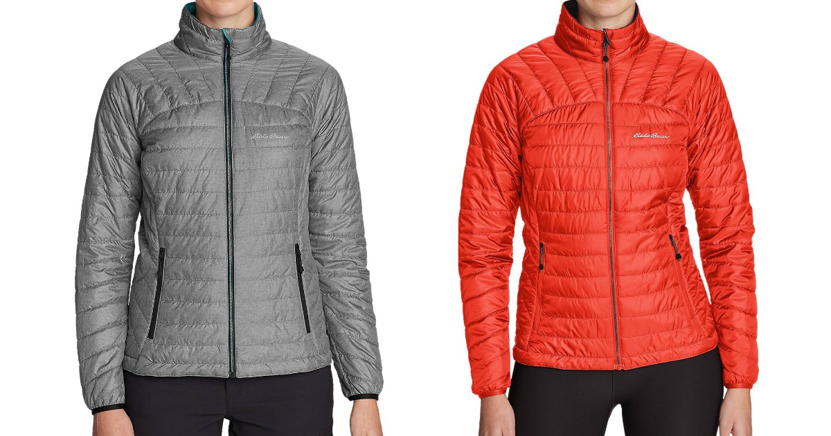 Eddie Bauer Women's Reversible Jacket Only $40 Shipped (Regularly $179 ...