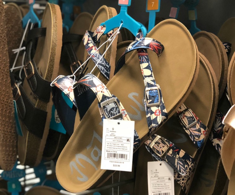 Dollar general deals women's sandals