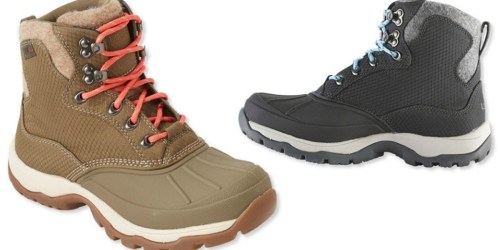 L.L. Bean Women’s Storm Chaser Waterproof Boots Just $44.99 (Regularly $119) & More