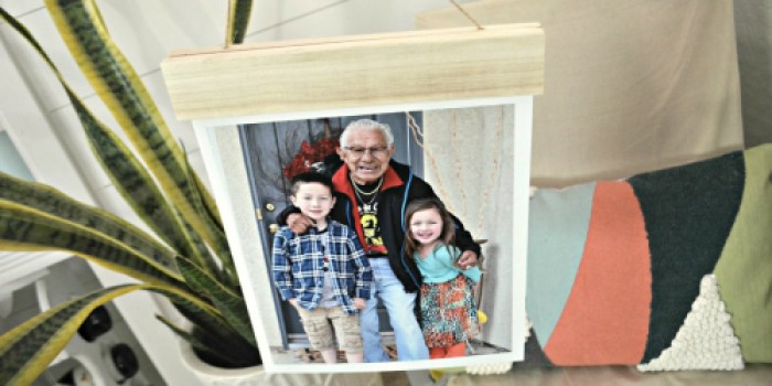 75% Off Wood Photo Panels & Hanger Board Prints + Free Walgreens Store Pickup