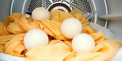 Amazon: Smart Sheep Wool Dryer XL Balls 6-Pack Only $9.83 (Readers LOVE These)
