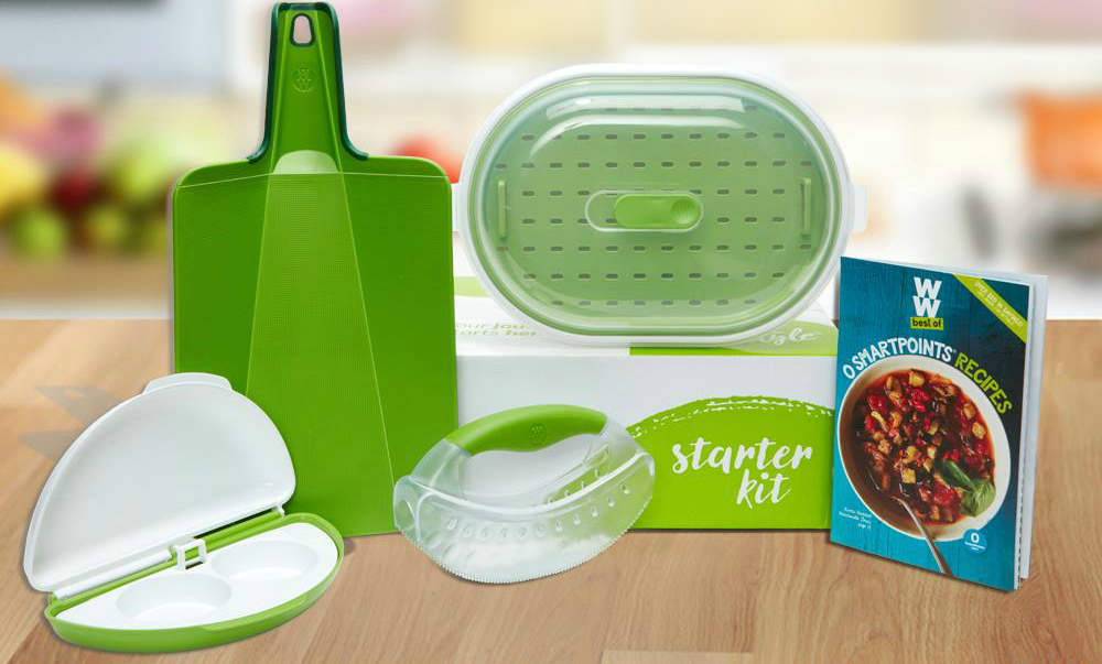 get a free weight watchers starter kit - sample items included in the kit