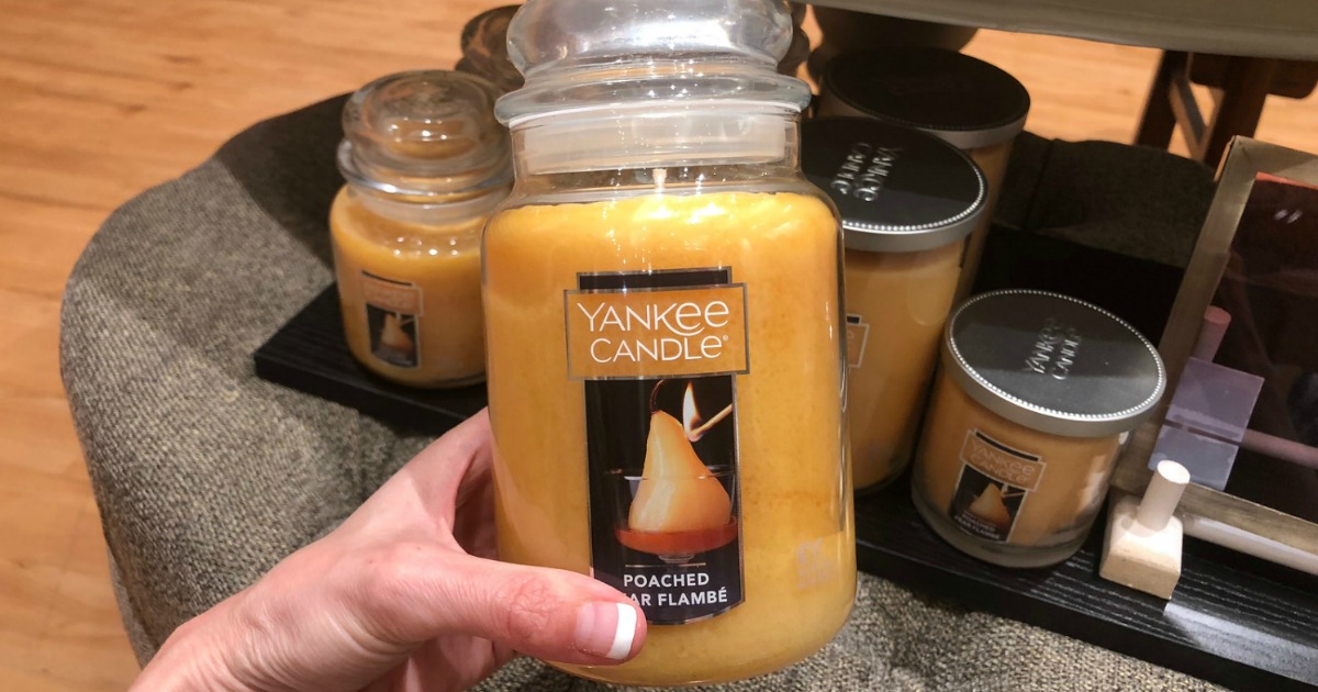 Buy One Get One Free Yankee Candle Large Jars or Tumblers (InStore