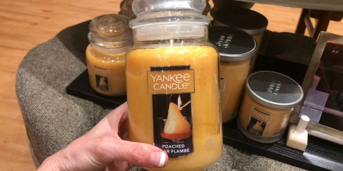 Buy One Get One Free Yankee Candle  Large Jars or Tumblers (In-Store & Online)
