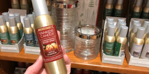 Yankee Candle Room Sprays, ScentPlug Refills & More Only $3 (In-Store & Online)