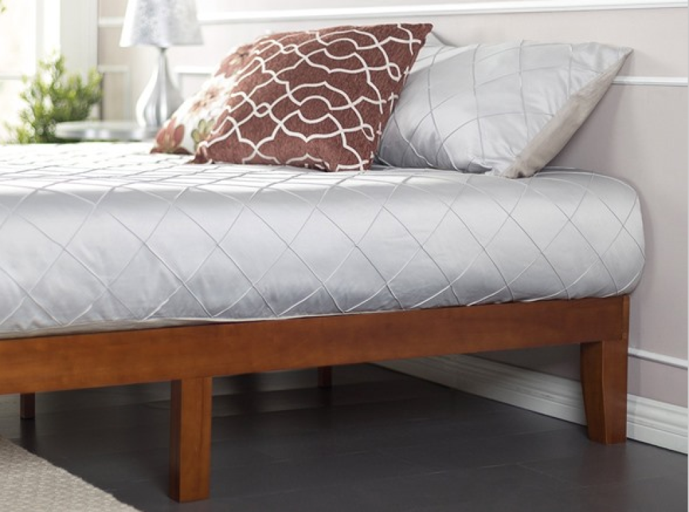 Zinus Wood Platform King Size Bed Only $115.99