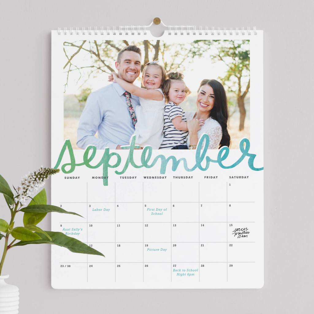 30 Off Minted Custom Photo Calendars & Labels + FREE Shipping • Hip2Save