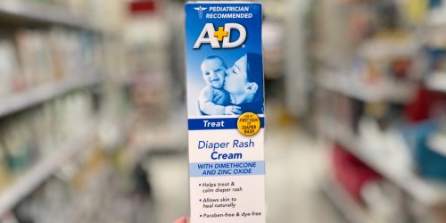 A+D Diaper Ointment Only $2.67 at Target