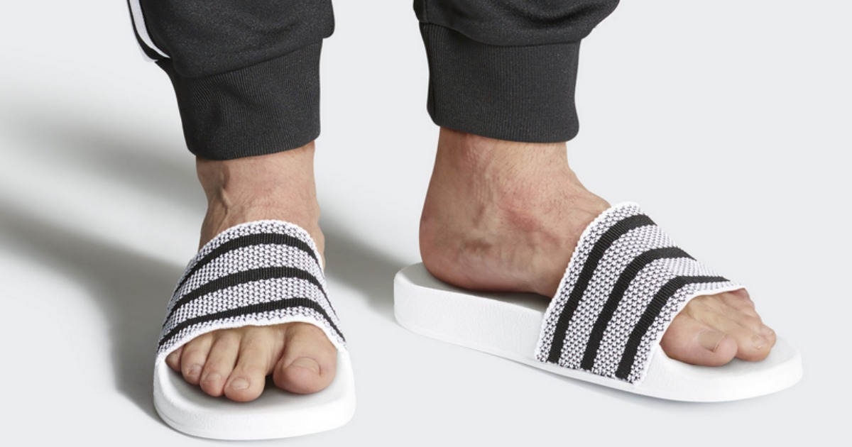 adidas men's adilette sandals