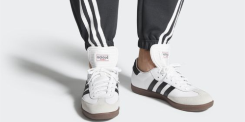 Amazon: Adidas Performance Men’s Samba Classic Indoor Soccer Shoe Only $34.99 Shipped