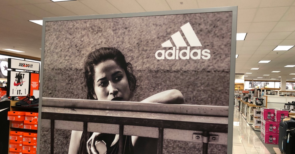adidas at kohl's department store
