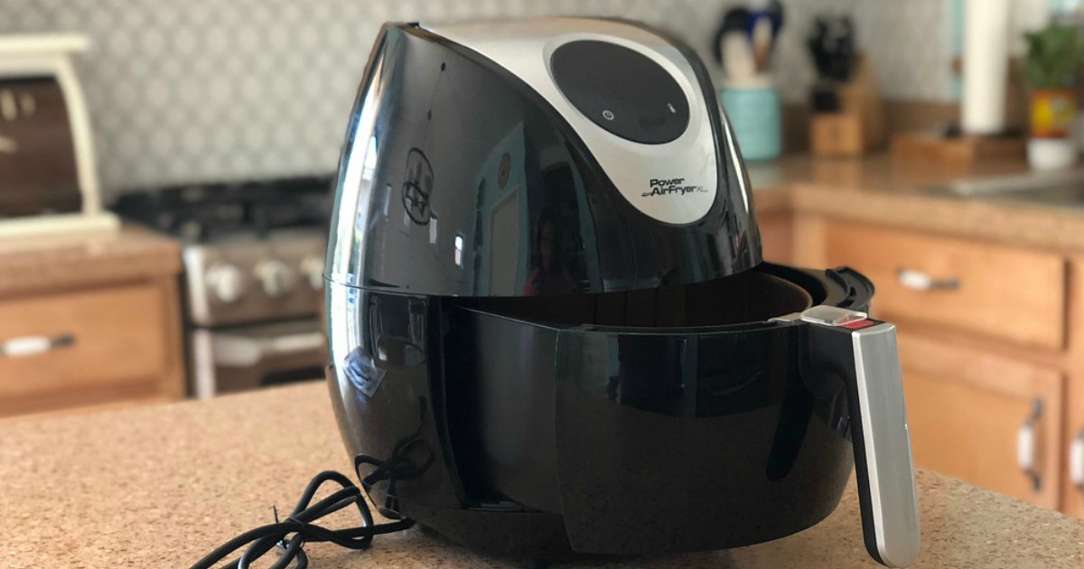 As Seen on TV 2.4 Quart Power AirFryer XL Only $49.99 at ...
