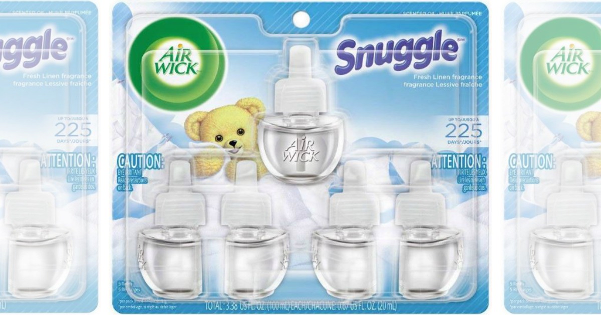 Amazon Air Wick Scented Oil 5Count Refills Only 7.48 Shipped (Just