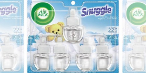 Amazon: Air Wick Scented Oil 5-Count Refills Only $7.48 Shipped (Just $1.50 Each)