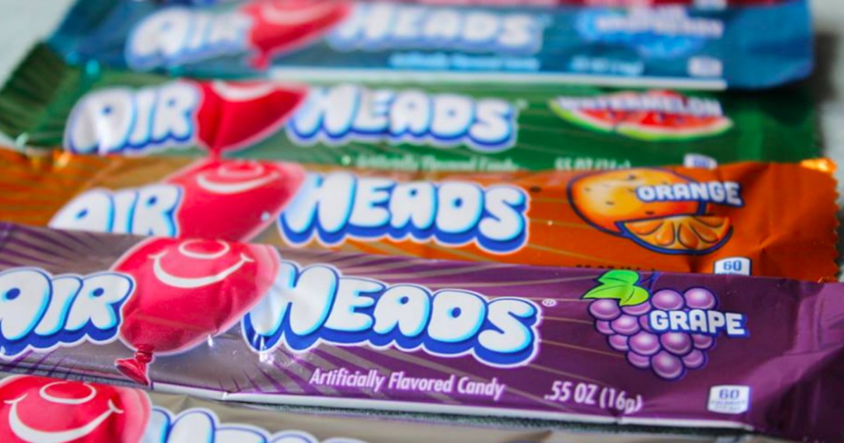 Download Airheads Full Size Bars 60 Count Variety Pack Only 5 98 Shipped On Amazon Great Easter Basket Filler